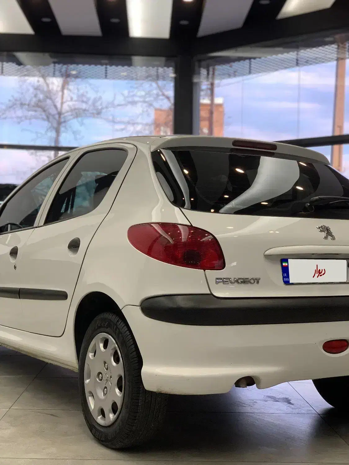 206مدل۱۴۰۰فوری|خودرو سواری و وانت|امیرکلا, |دیوار