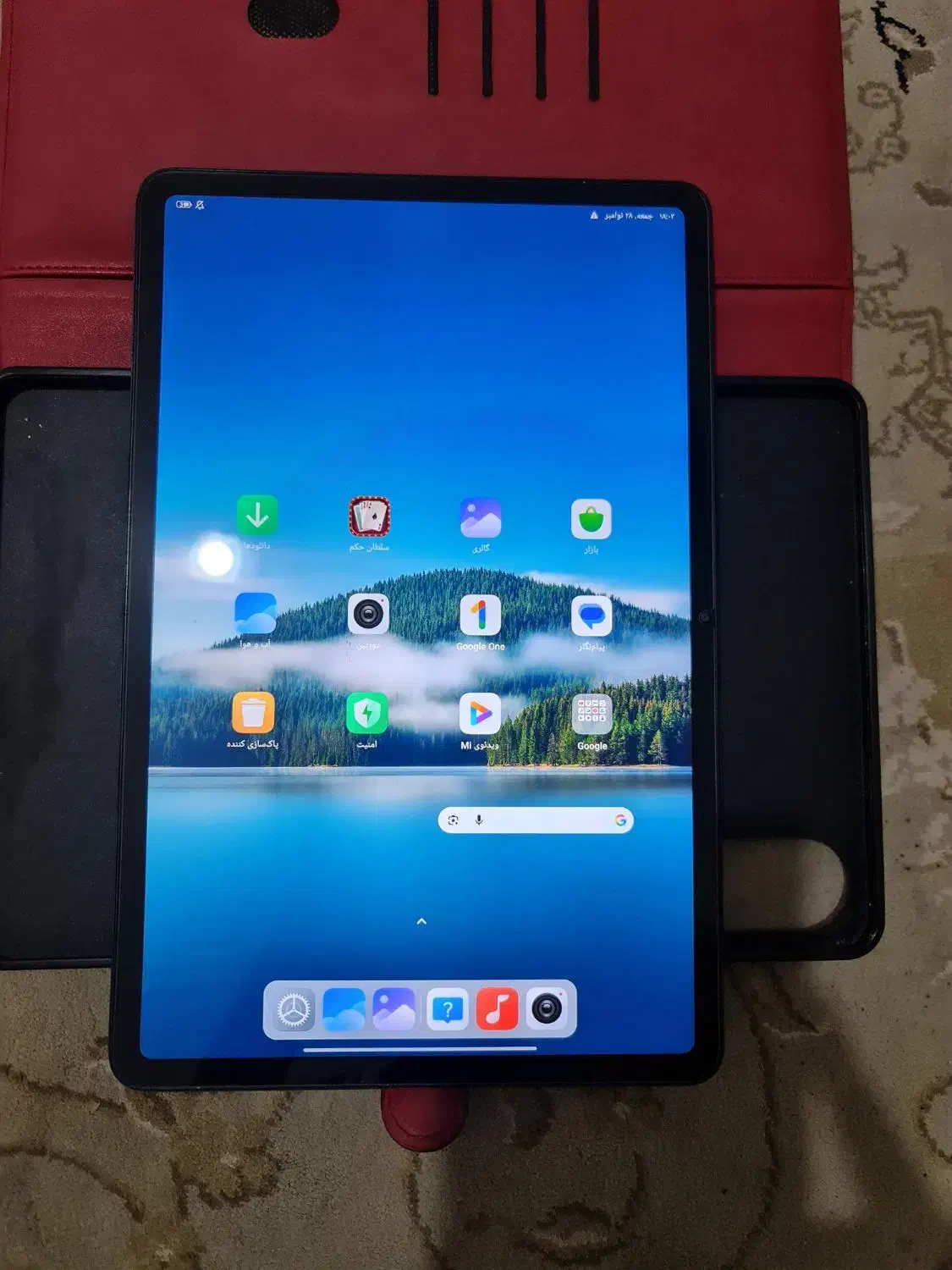 تبلت poco بدون سیم کارت|تبلت|بیرجند, |دیوار