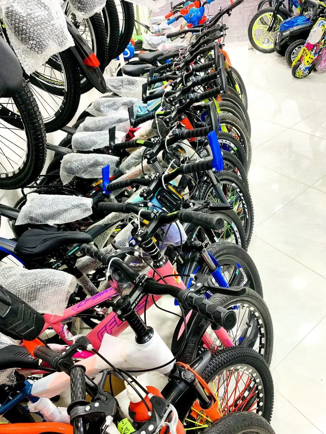 دوچرخه سایز 20 و 24 ترمز دیسکی کمک دار آلومینیوم|دوچرخه، اسکیت، اسکوتر|بندرعباس, |دیوار