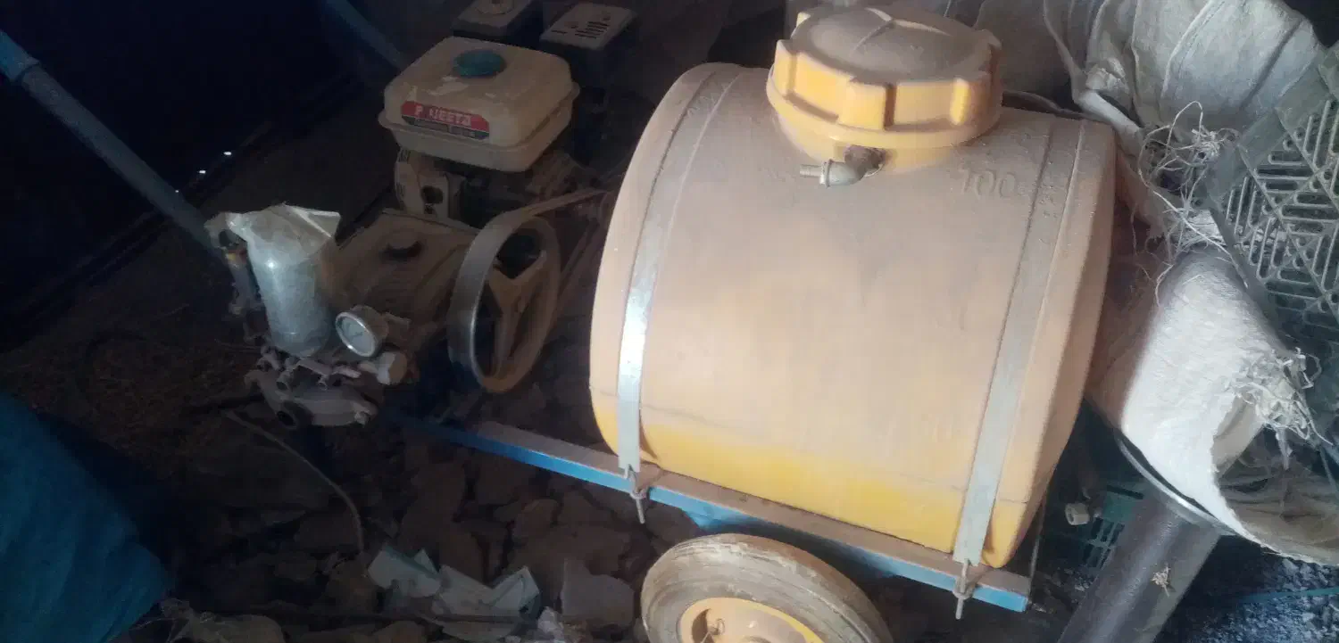 سم پاش|ماشین‌آلات صنعتی|اردکان, |دیوار