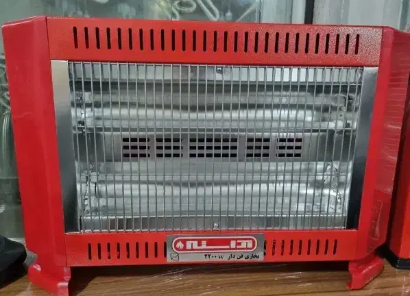 بخاری برقی فن دار 5شعله|بخاری، هیتر، شومینه|بم, |دیوار