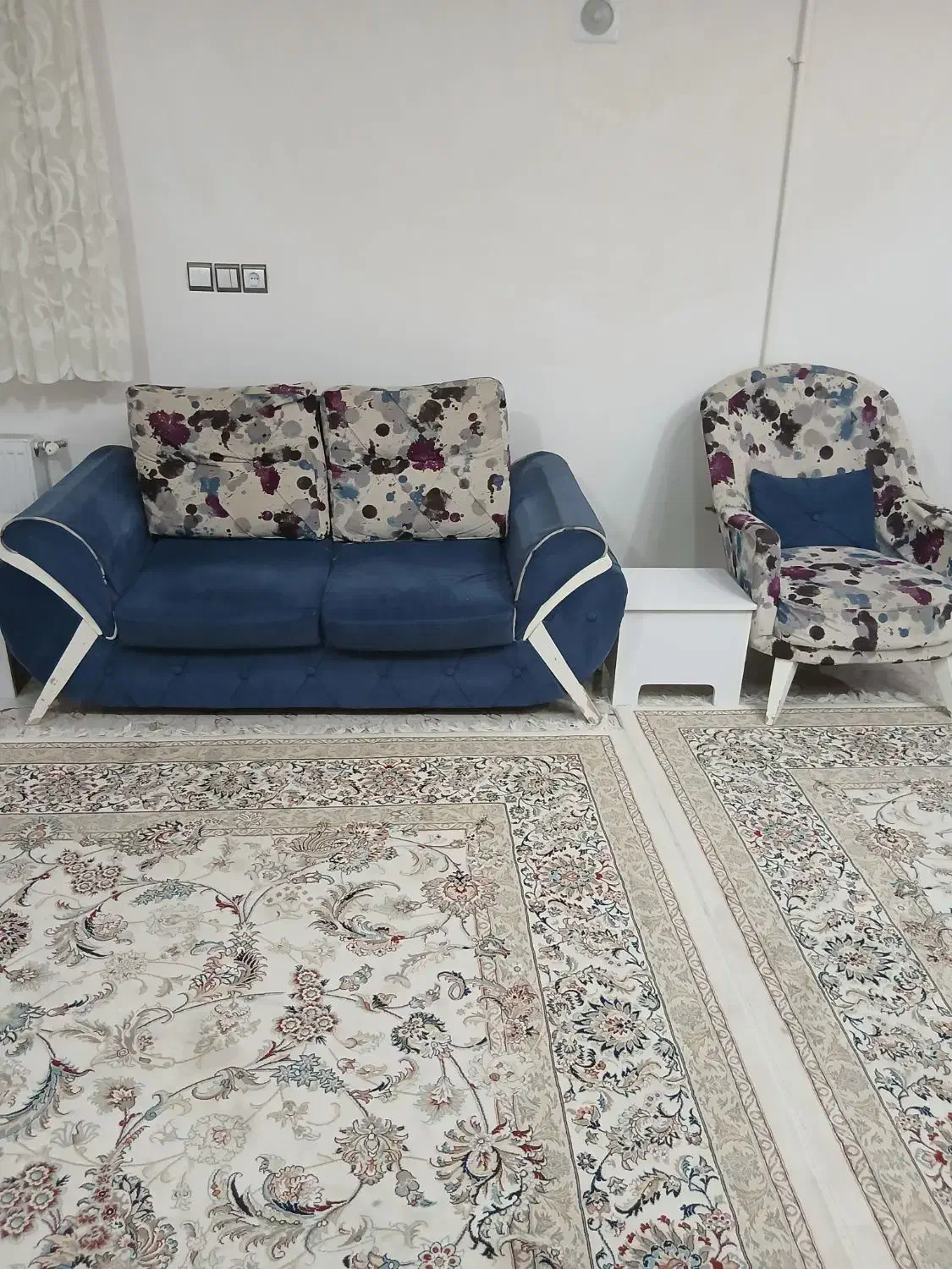 مبل 7نفره|مبلمان خانگی و میز عسلی|بروجرد, |دیوار