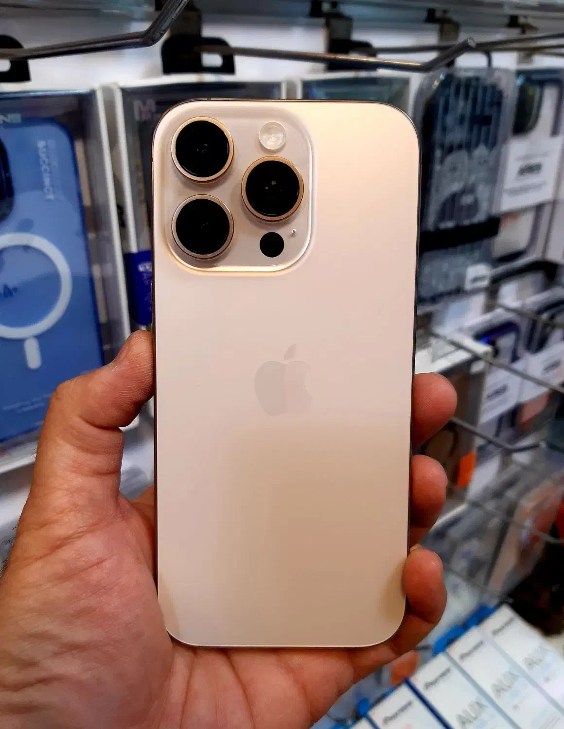 iphone 16 Pro ( 128 GiG) ( تاچ موبایل )|موبایل|کرمانشاه, |دیوار