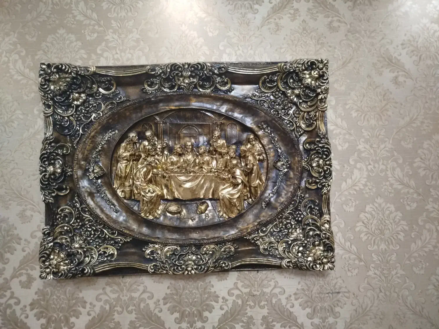 تابلو در حد نو|تابلو، نقاشی، عکس|تاکستان, |دیوار