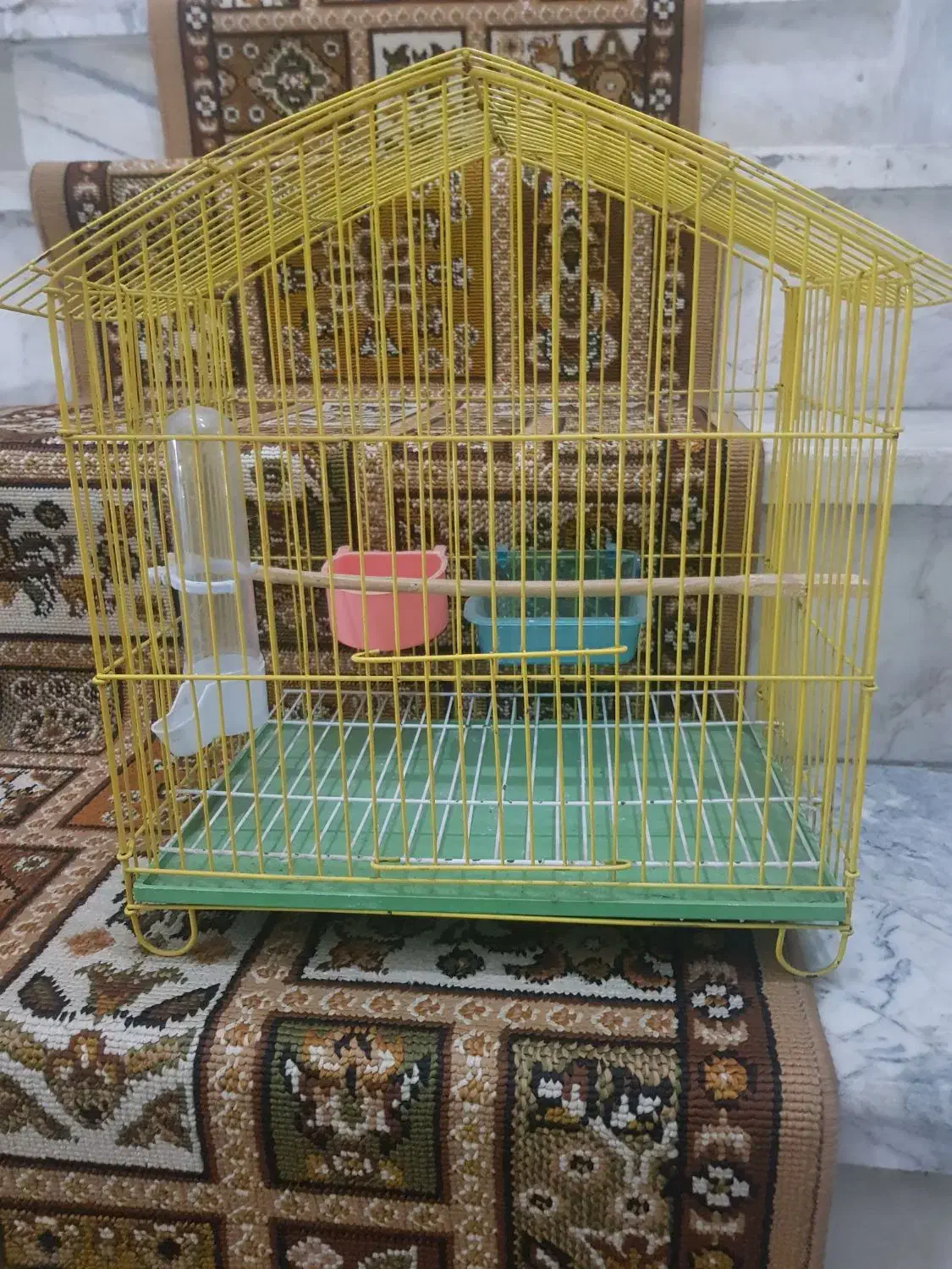 قفس کوچک پرنده|لوازم جانبی حیوانات|لاهیجان, لیالستان|دیوار