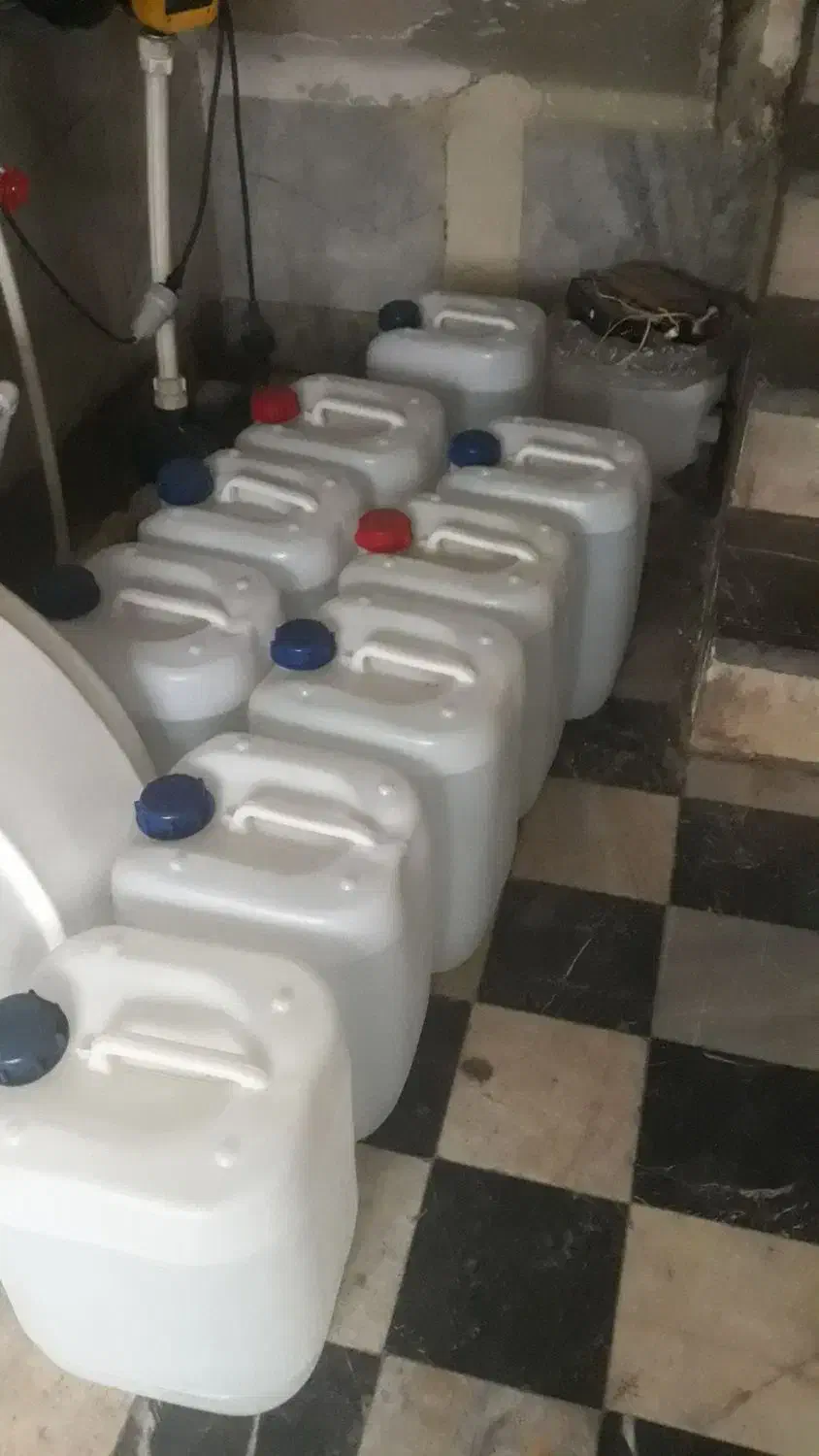 گالن ۲۰لیتری|ظروف نگهدارنده، پلاستیکی، یک‌بارمصرف|تهران, بهداشت|دیوار