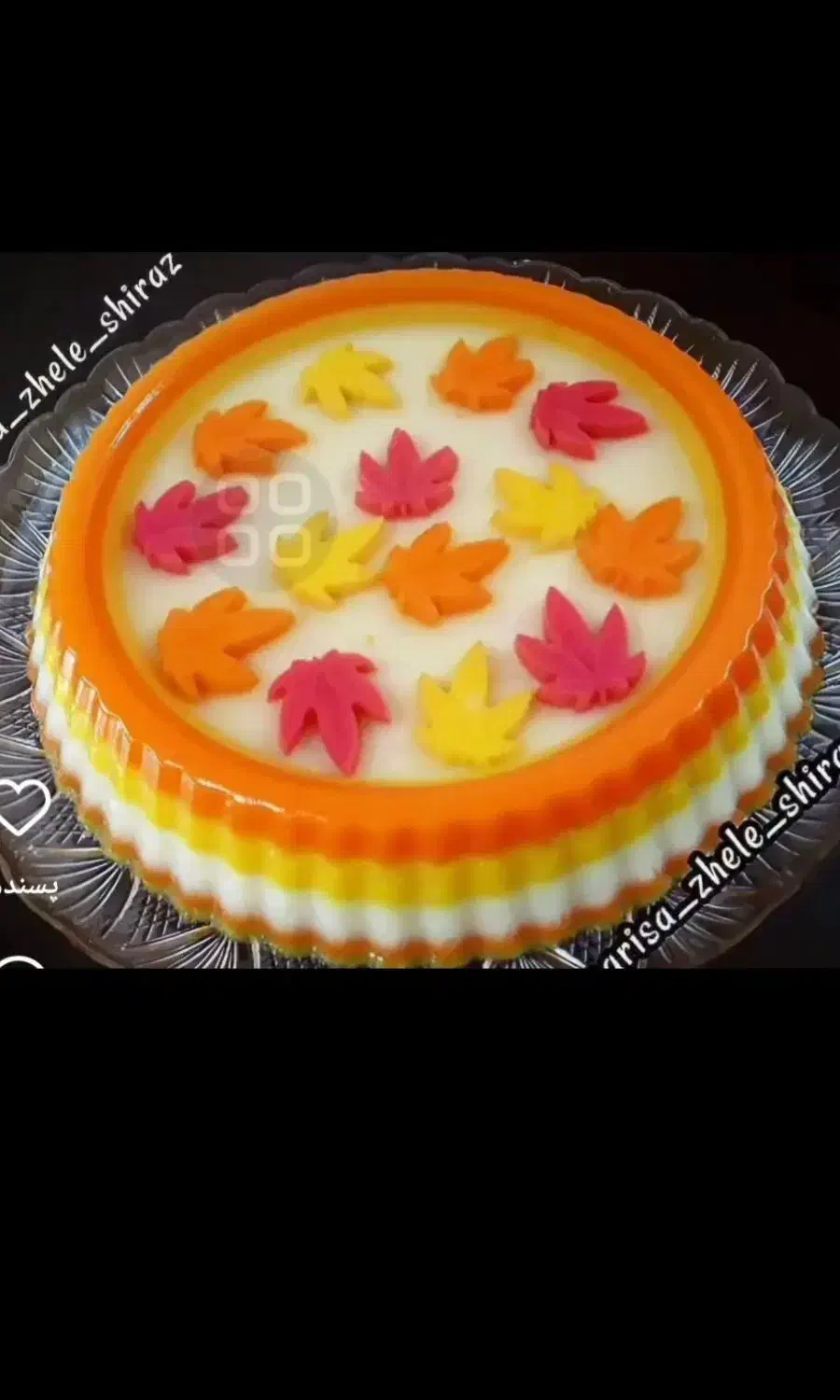 انواع ژله پاییزی|خوردنی و آشامیدنی|قزوین, |دیوار