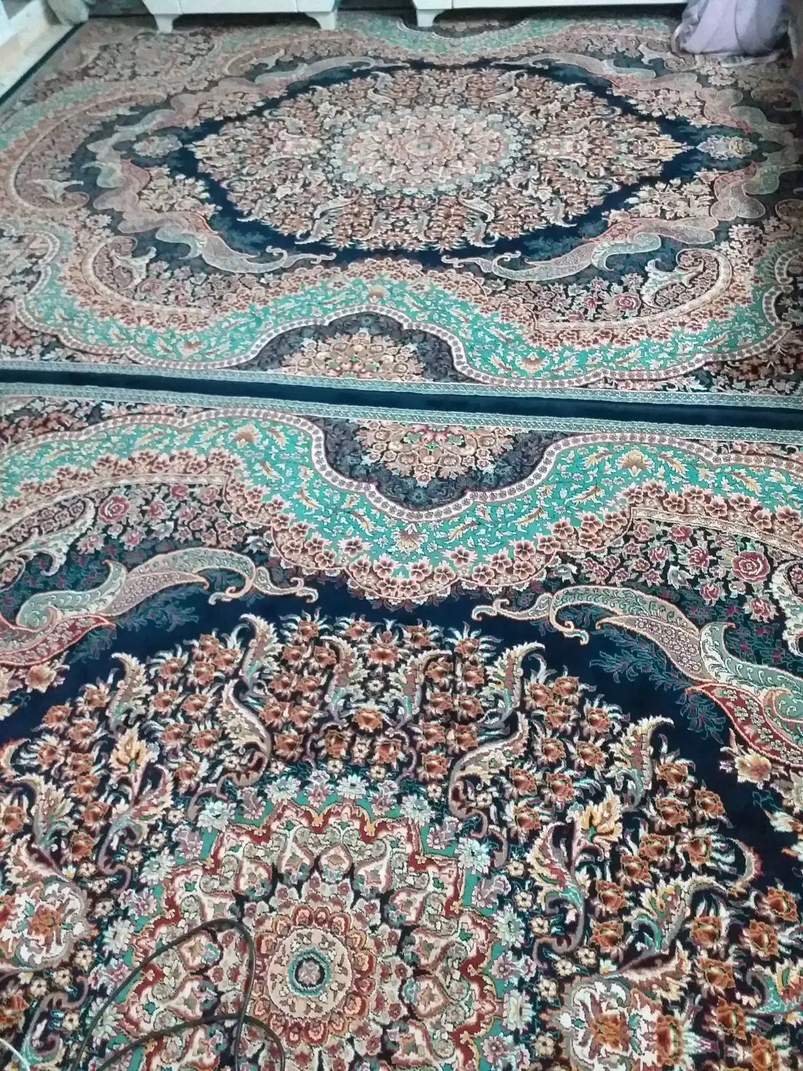 فرش ۹ متری|فرش|ساوه, |دیوار