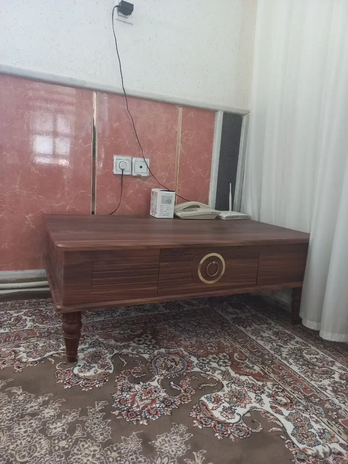 جلو مبلی کشودار|مبلمان خانگی و میز عسلی|سرپل ذهاب, |دیوار