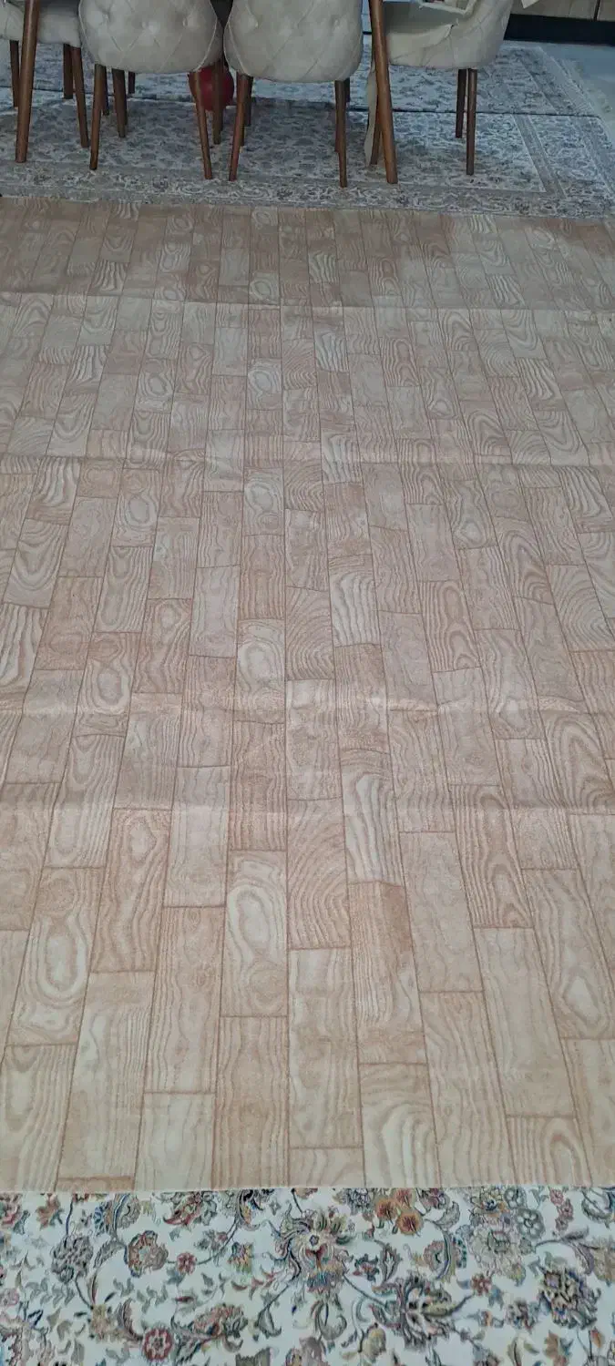 موکت طرح پارکت کرم|موکت|کرمانشاه, |دیوار