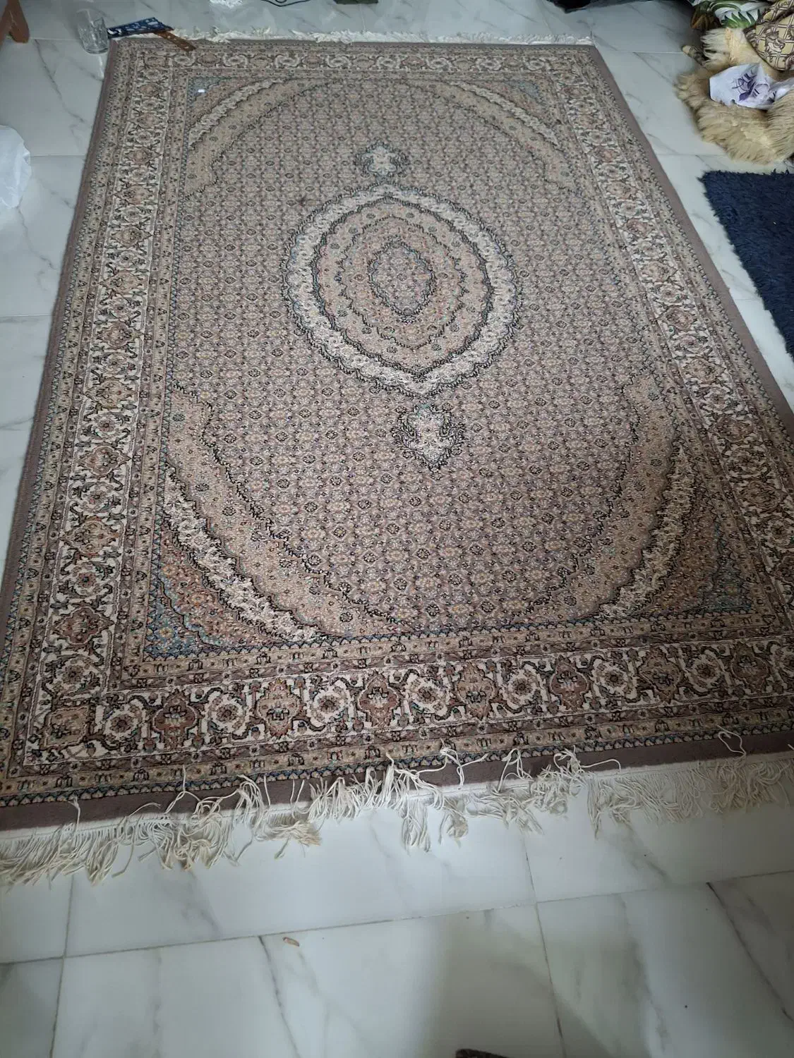 فرش ماشینی 4متری|فرش|رشت, کوی حسینی|دیوار