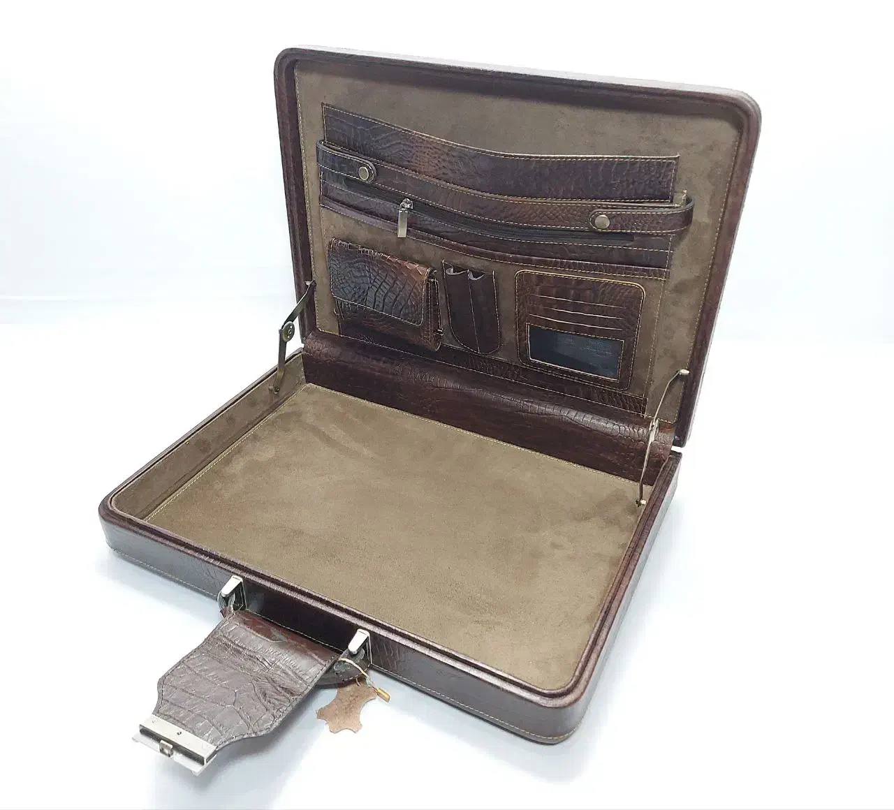 کیف اداری چرم طبیعی|کیف، کفش، کمربند|مشهد, آبکوه|دیوار