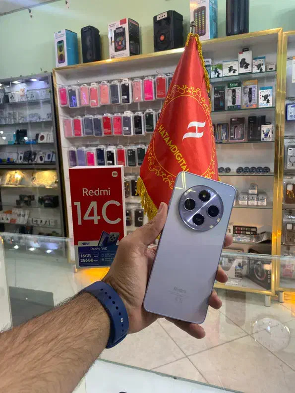 گوشی کارکرده شیائومی Redmi14c 256G/8|موبایل|یزد, |دیوار