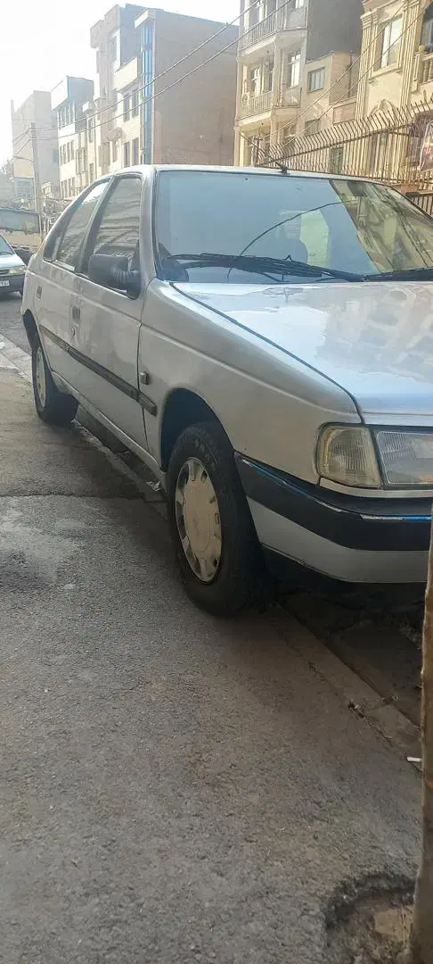 405مدل87دوگانه شرکت تو کرم|خودرو سواری و وانت|کوهدشت, |دیوار