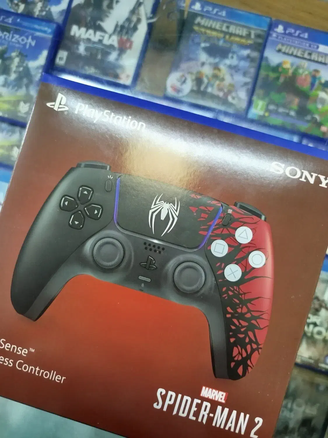 دسته ps4 طرح فایو|کنسول، بازی ویدئویی و آنلاین|رفسنجان, |دیوار