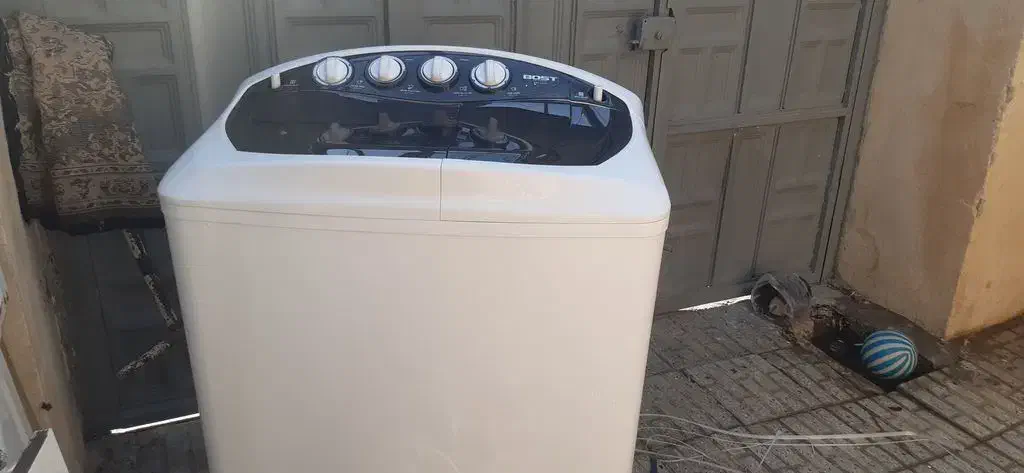 دوقلو|ماشین لباسشویی و خشک‌کن لباس|کوهدشت, |دیوار