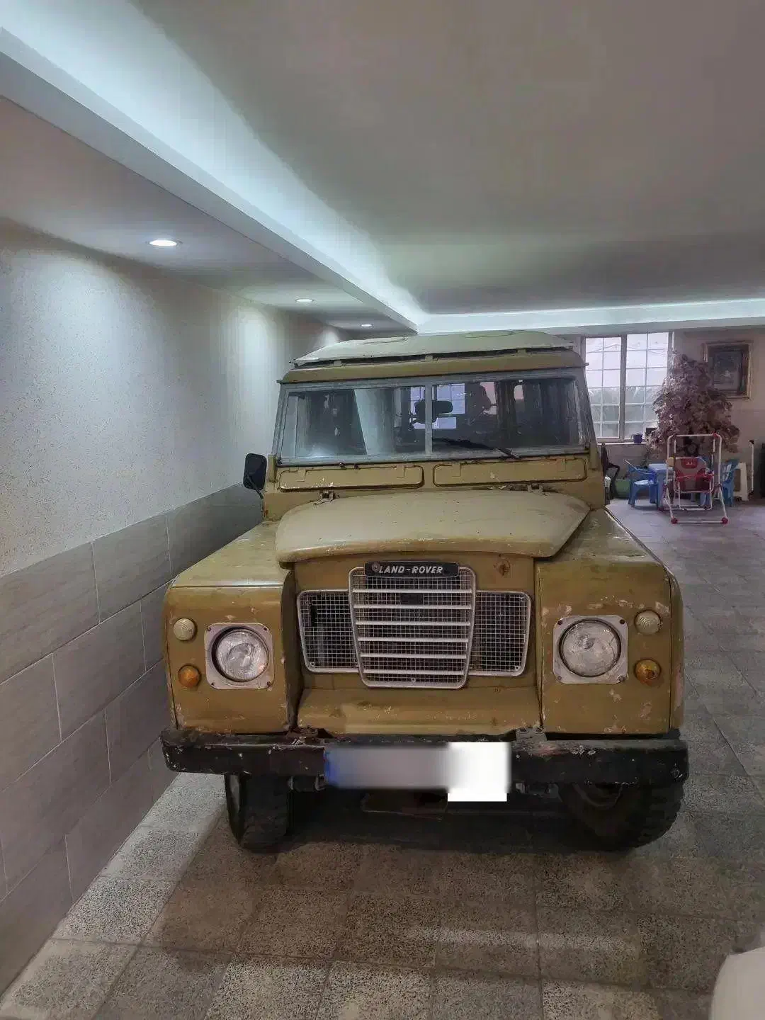 لندرور مدل ۱۳۶۸|خودرو کلاسیک|هشتگرد, هیو|دیوار