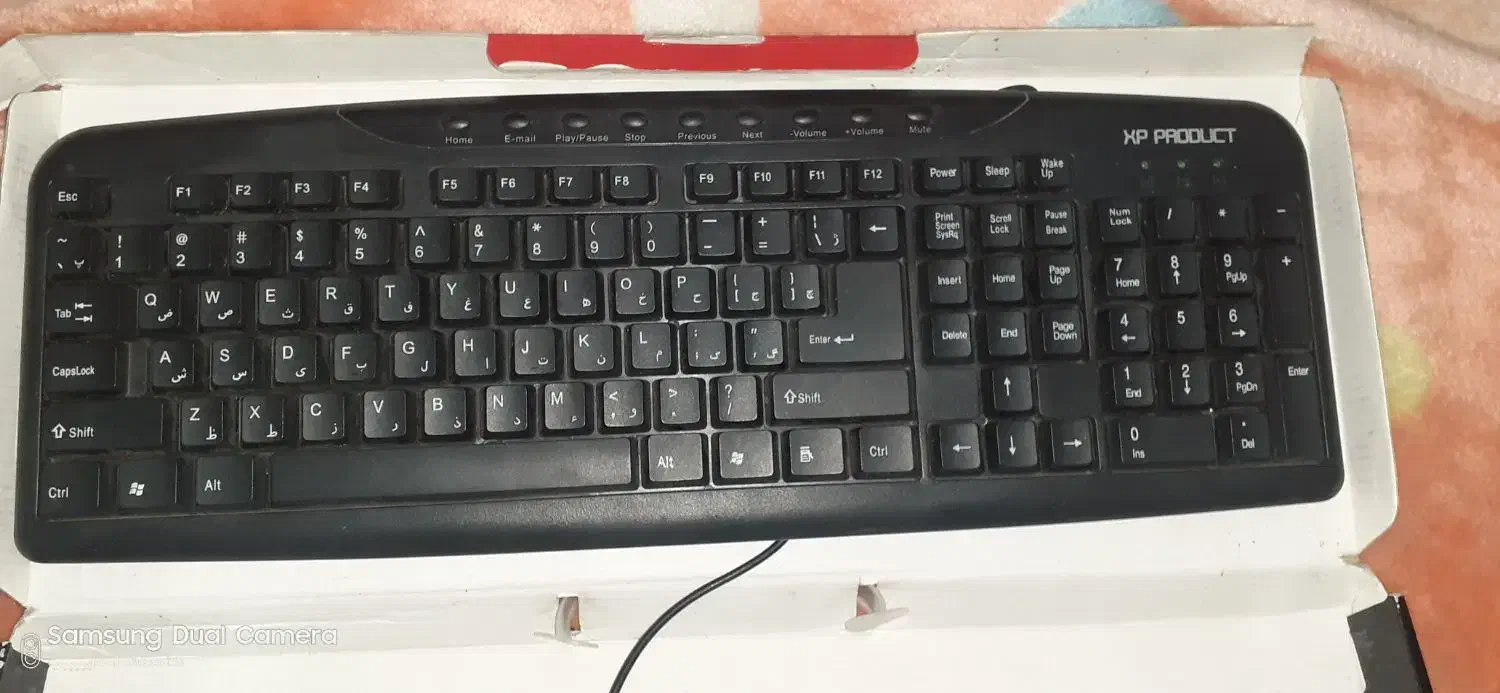 کیبورد کامپیوتر|قطعات و لوازم جانبی رایانه|قم, پردیسان|دیوار