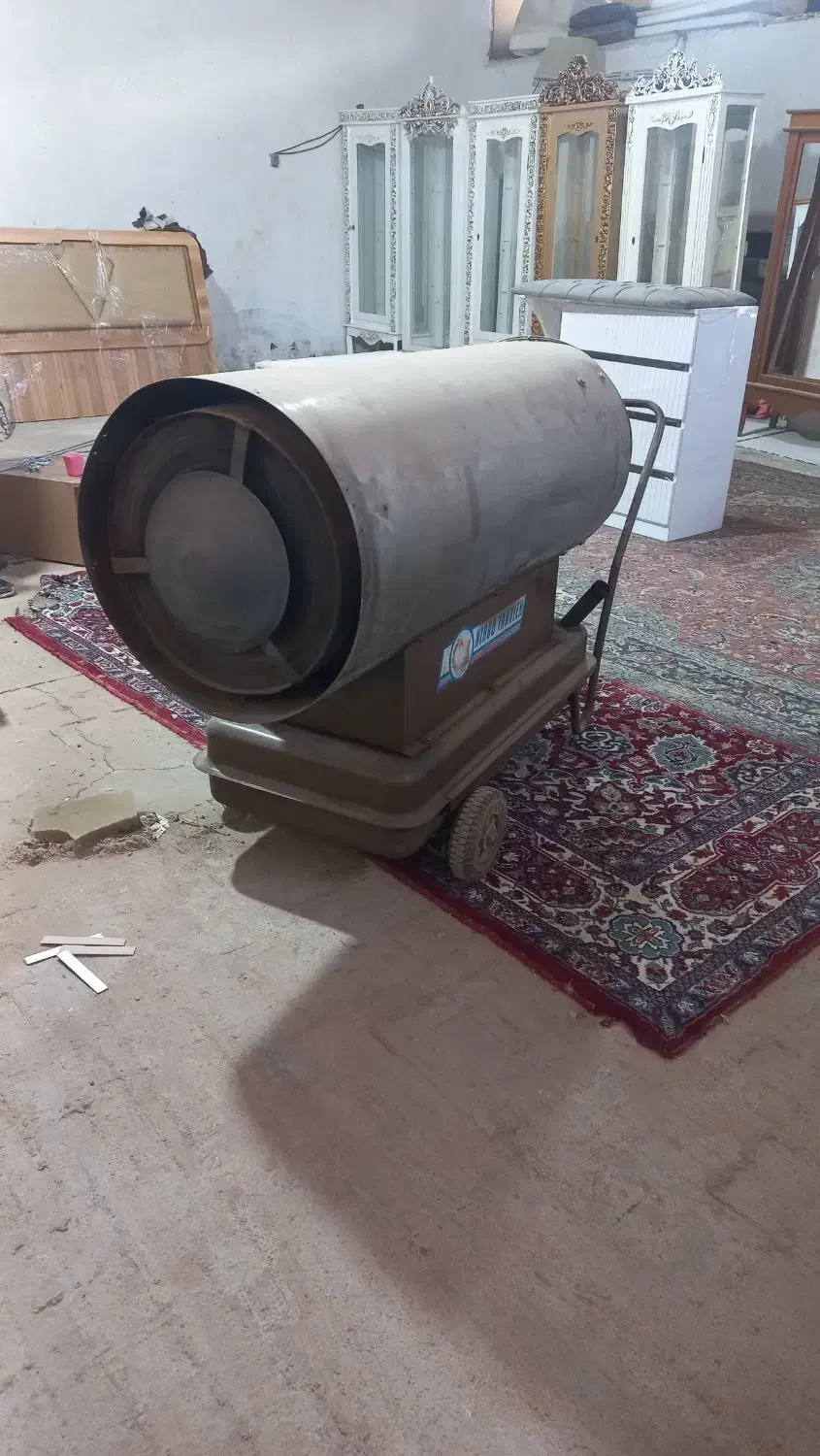 هیتر گازوئلی|بخاری، هیتر، شومینه|اقبالیه, |دیوار