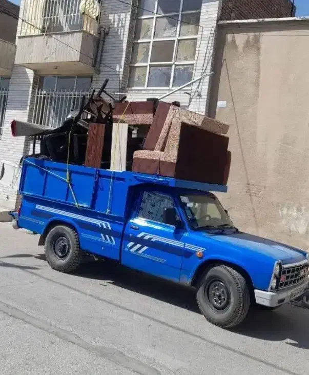 حمل بار با نیسان منصف( اسباب کشی و هر نوع بار)|خدمات حمل و نقل|رودهن, |دیوار