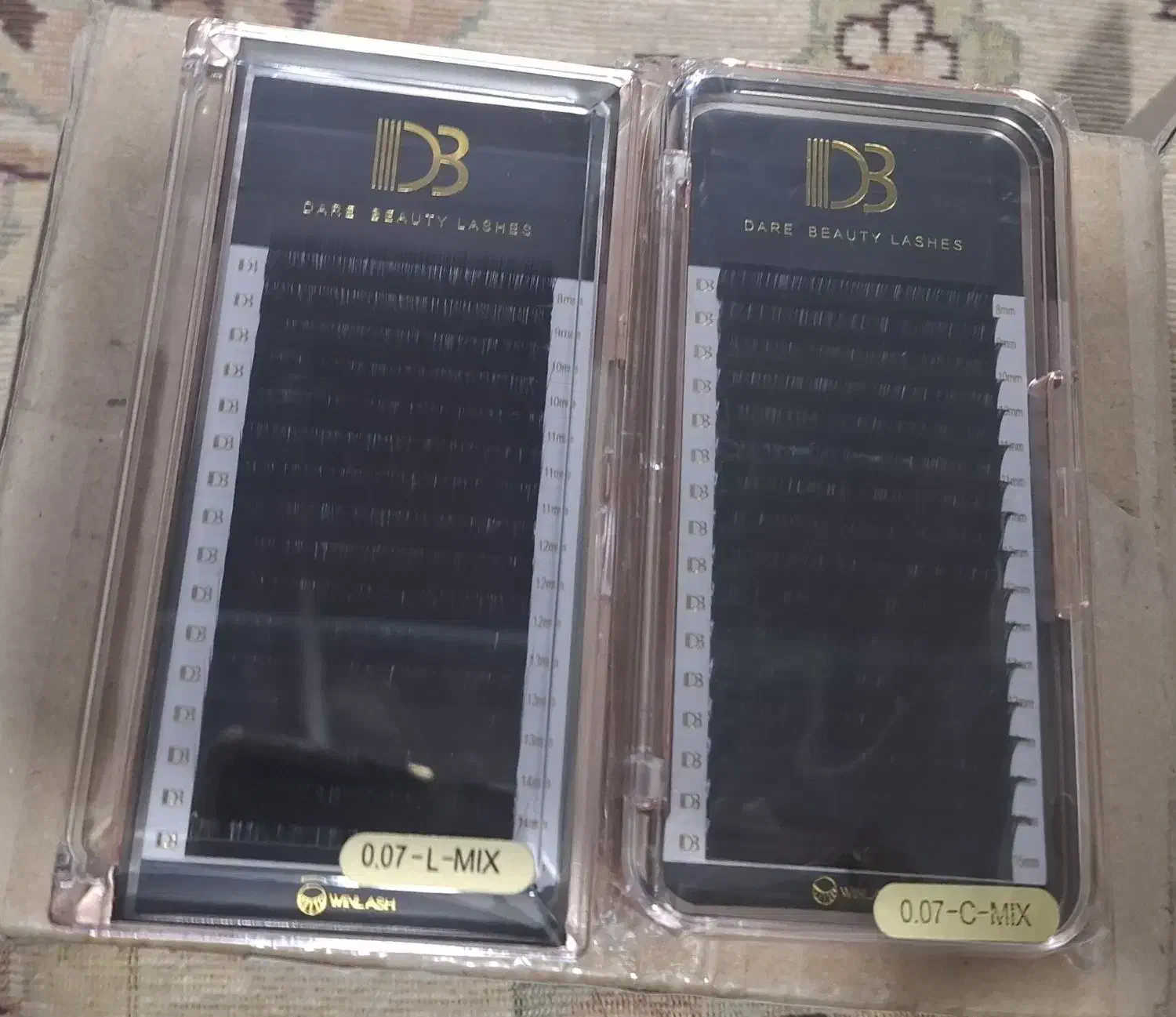 وسایل اکستنشن مژه|آرایشی، بهداشتی، درمانی|بم, |دیوار