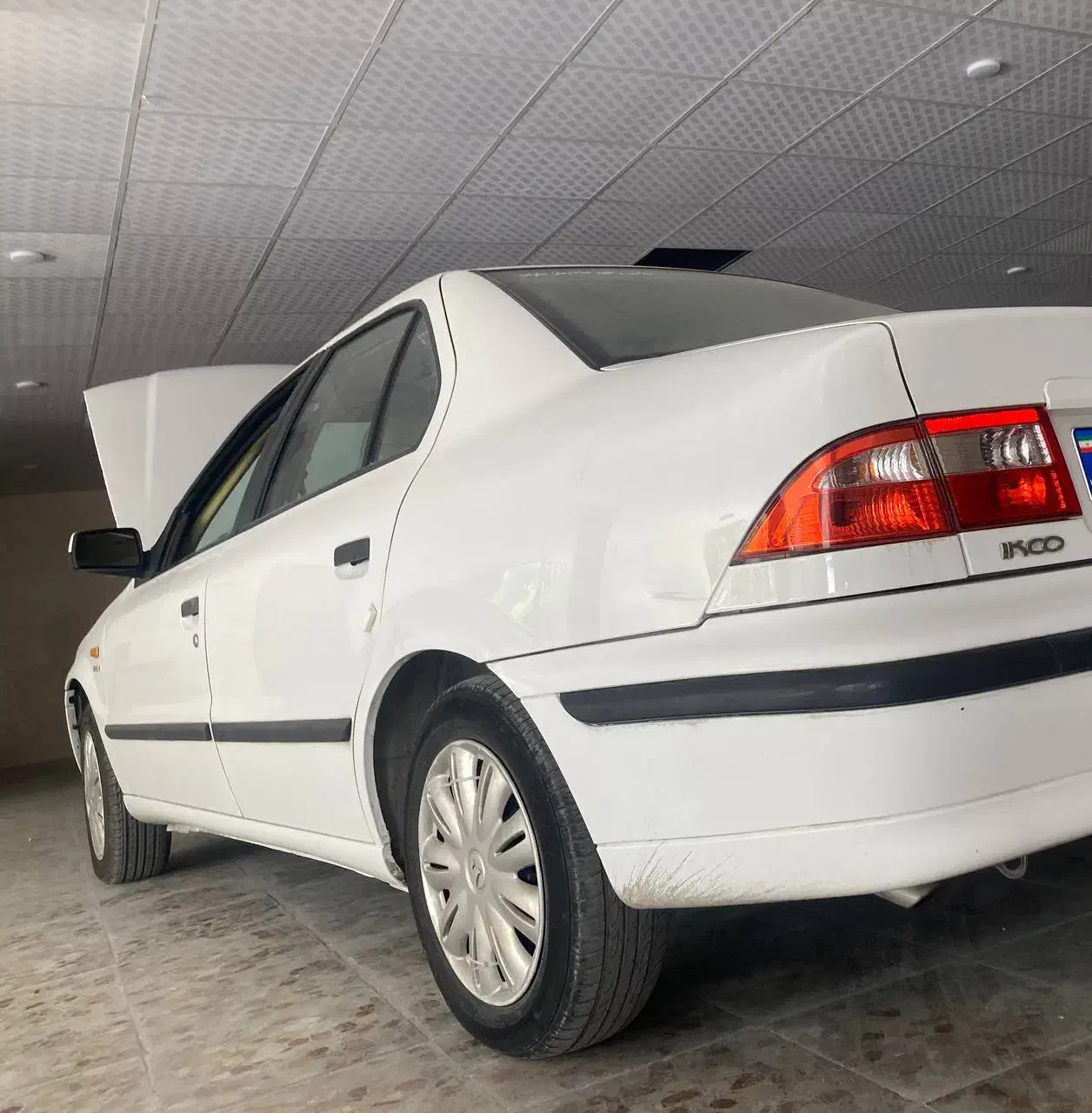 سمند LX ساده ، مدل 1398 درجه یک و فابریک|خودرو سواری و وانت|شیراز, انجیر|دیوار