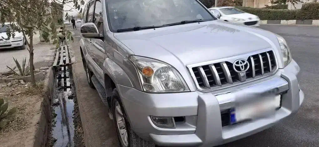 پرادو ۲۰۰۶ تمام فابریک|خودرو سواری و وانت|شیراز, ابیوردی|دیوار