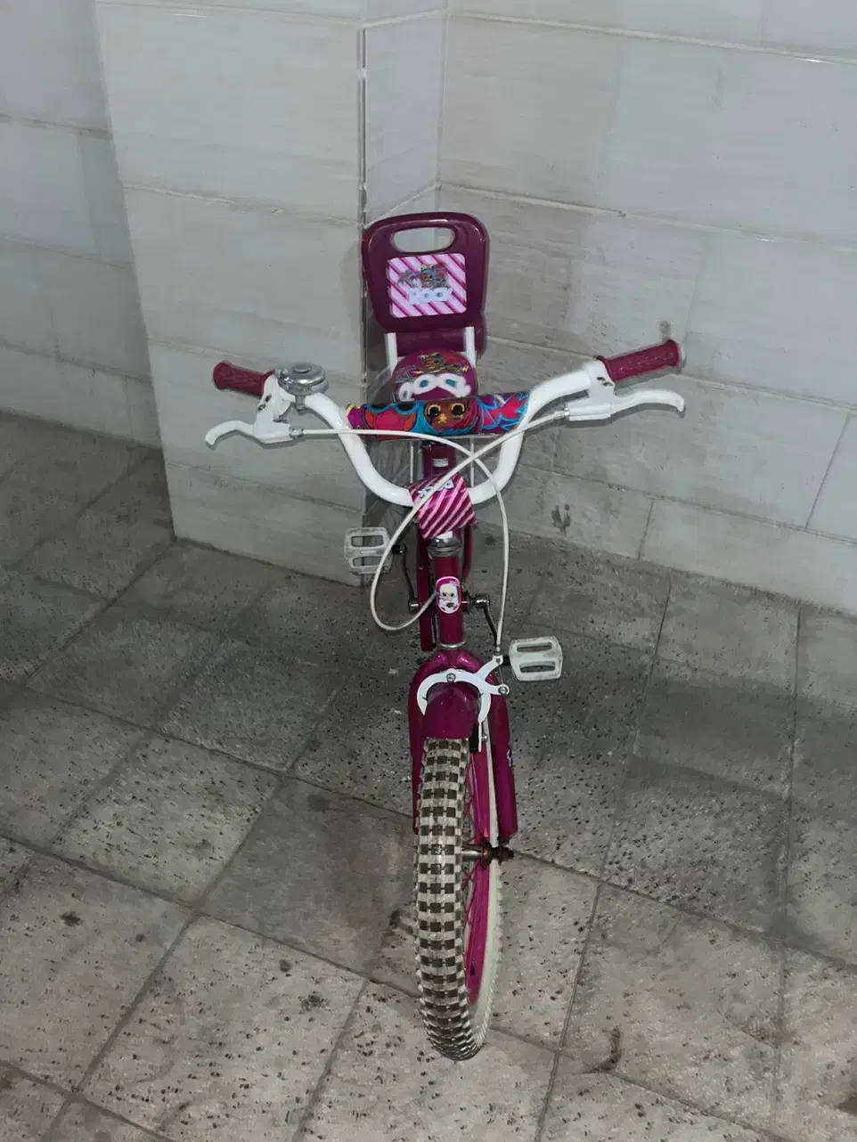 دوچرخه دخترانه درحد سایز 20|دوچرخه، اسکیت، اسکوتر|اسلام‌شهر, شهرک الهیه|دیوار