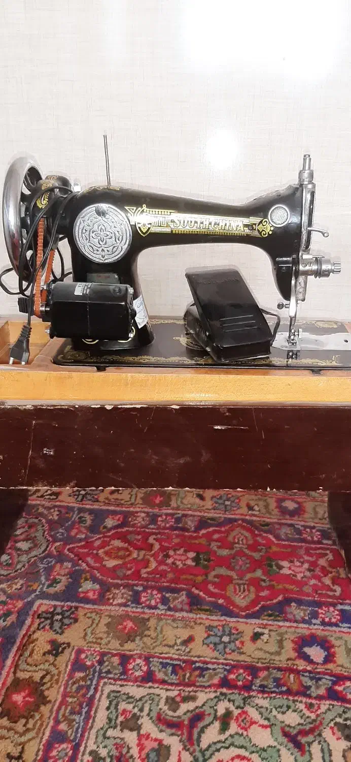 چرخ خیاطی دینام دار|چرخ خیاطی و ریسندگی|سلماس, |دیوار