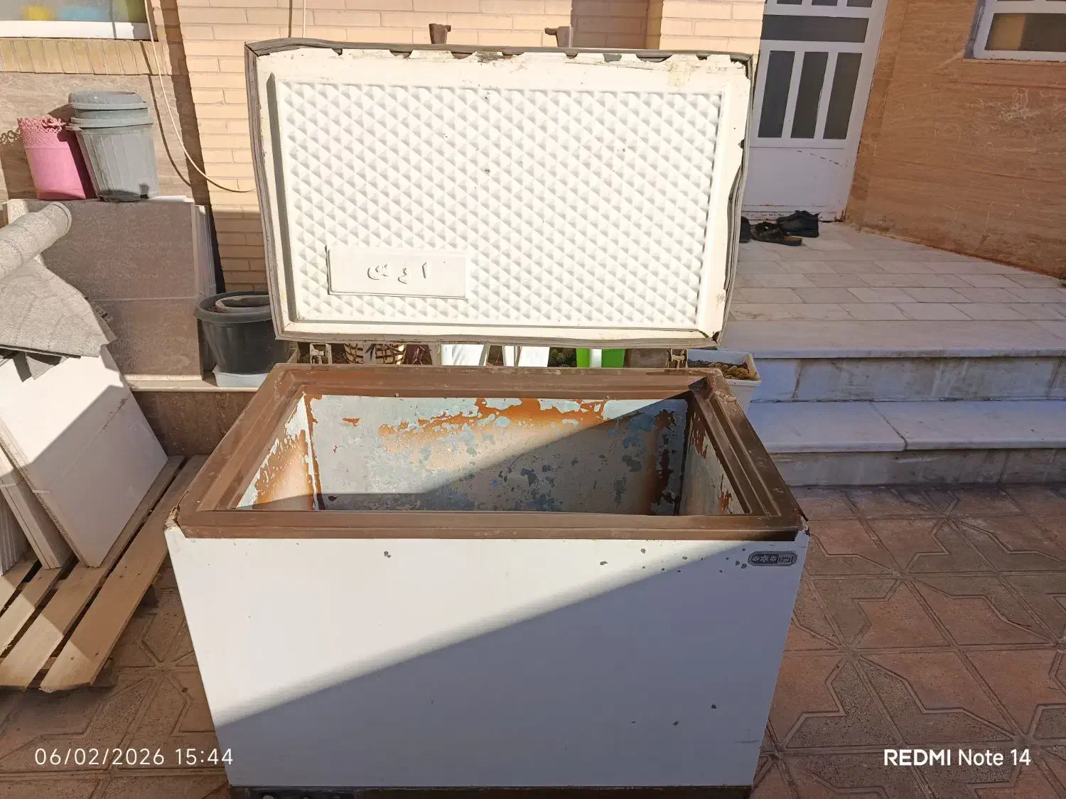 فریزر صندوقی|یخچال و فریزر|مهریز, |دیوار