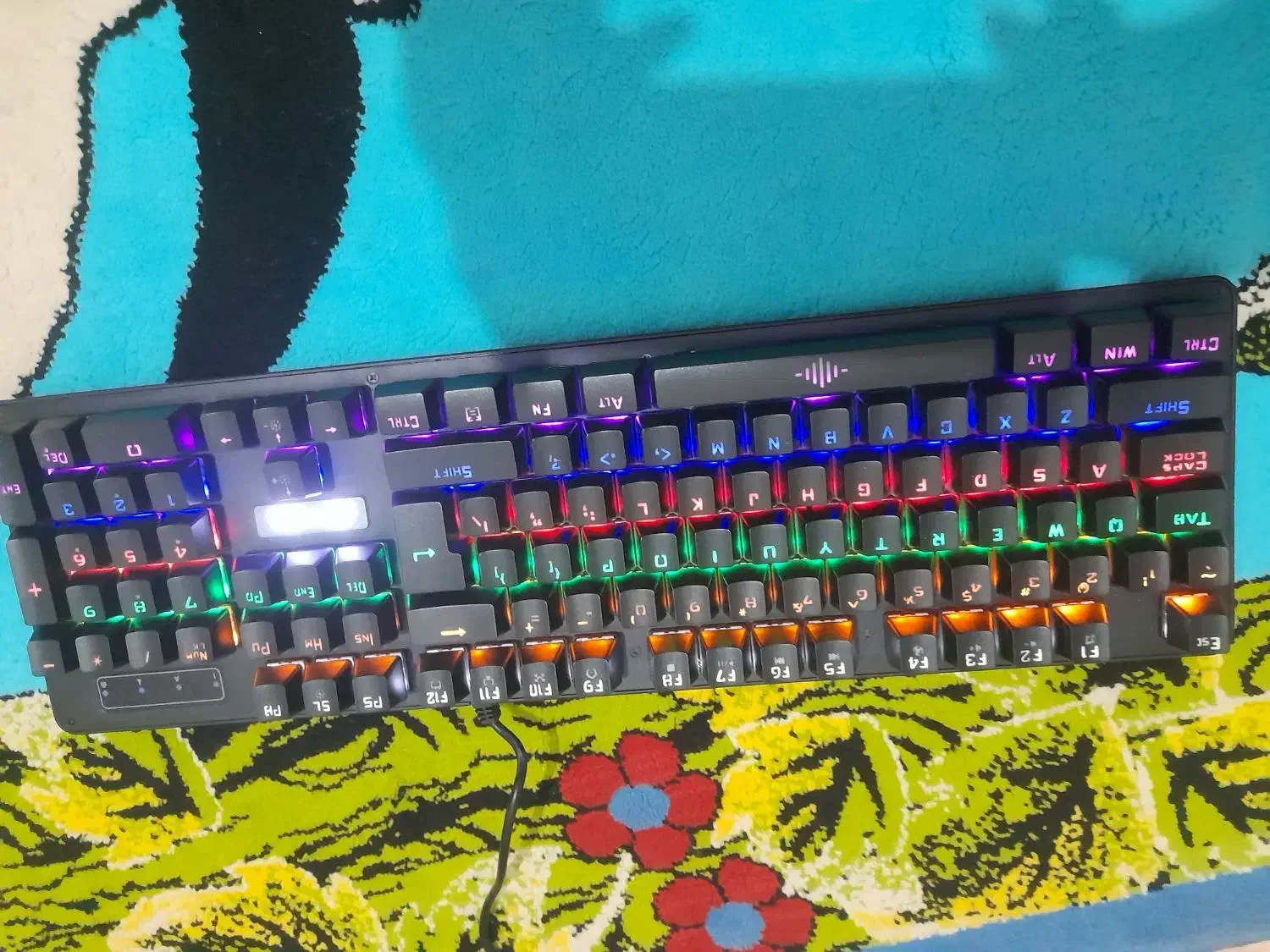 کیبورد jedel kl89|قطعات و لوازم جانبی رایانه|تهران, امام زاده عبدالله|دیوار