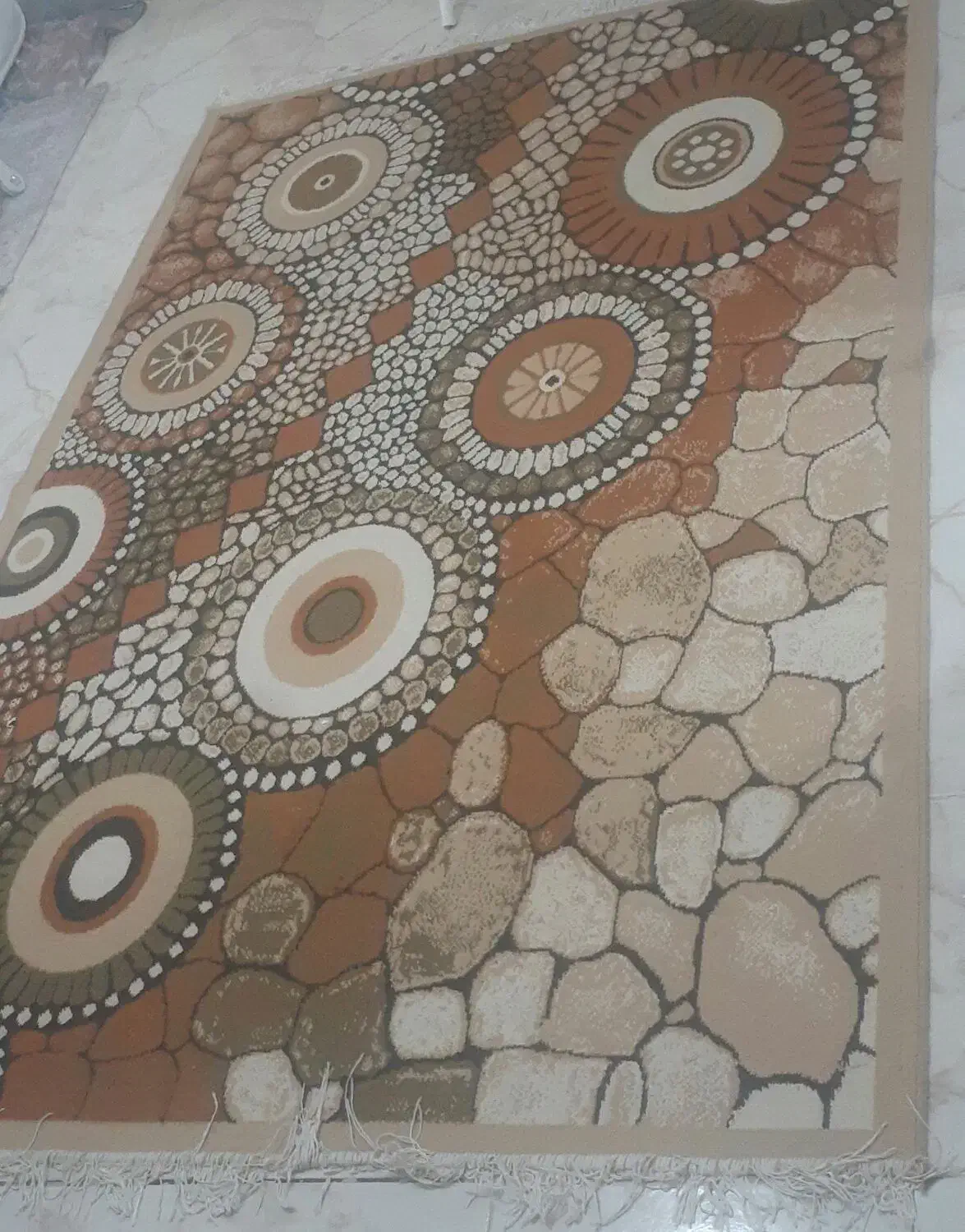 گلیم فرش|گلیم، جاجیم، گبه|ایلام, |دیوار