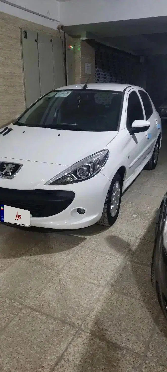 ۲۰۷مدل ۹۸بدون رنگ دریچه سیمی|خودرو سواری و وانت|مشکین‌دشت, |دیوار