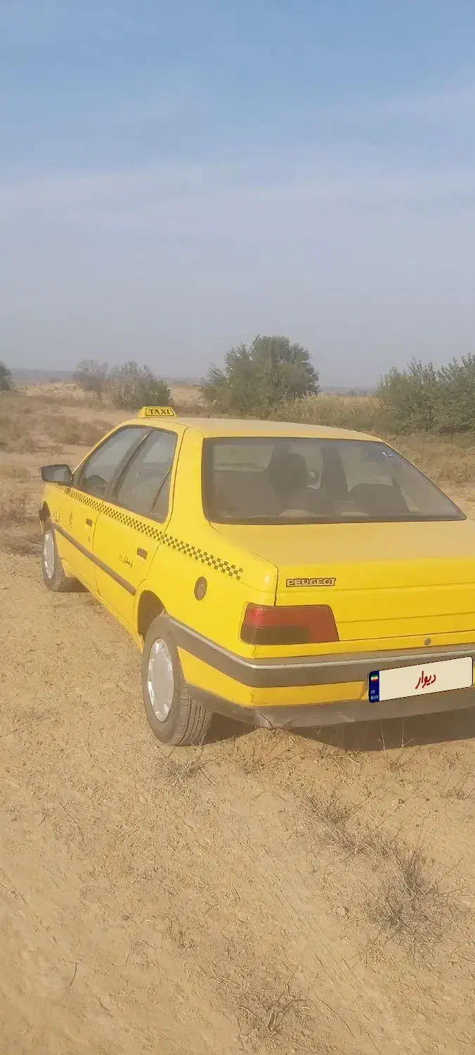 تاکسی فروشی|خودرو سواری و وانت|پارس‌آباد, |دیوار