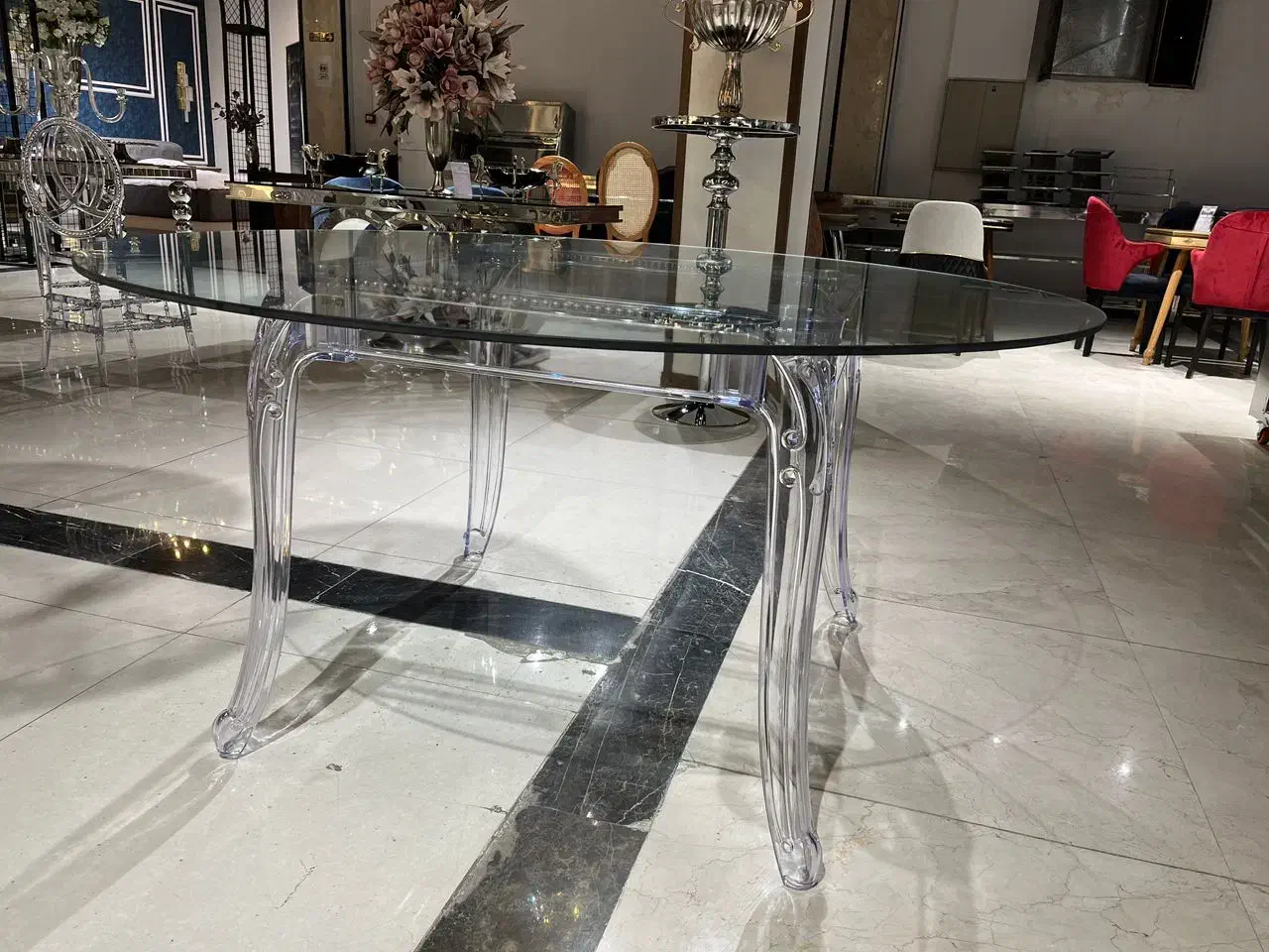 میز پلکسی تالاری/باغ تالاری/تشرفاتی مدل اوپال|عمده‌فروشی|شیراز, تلخ داش|دیوار