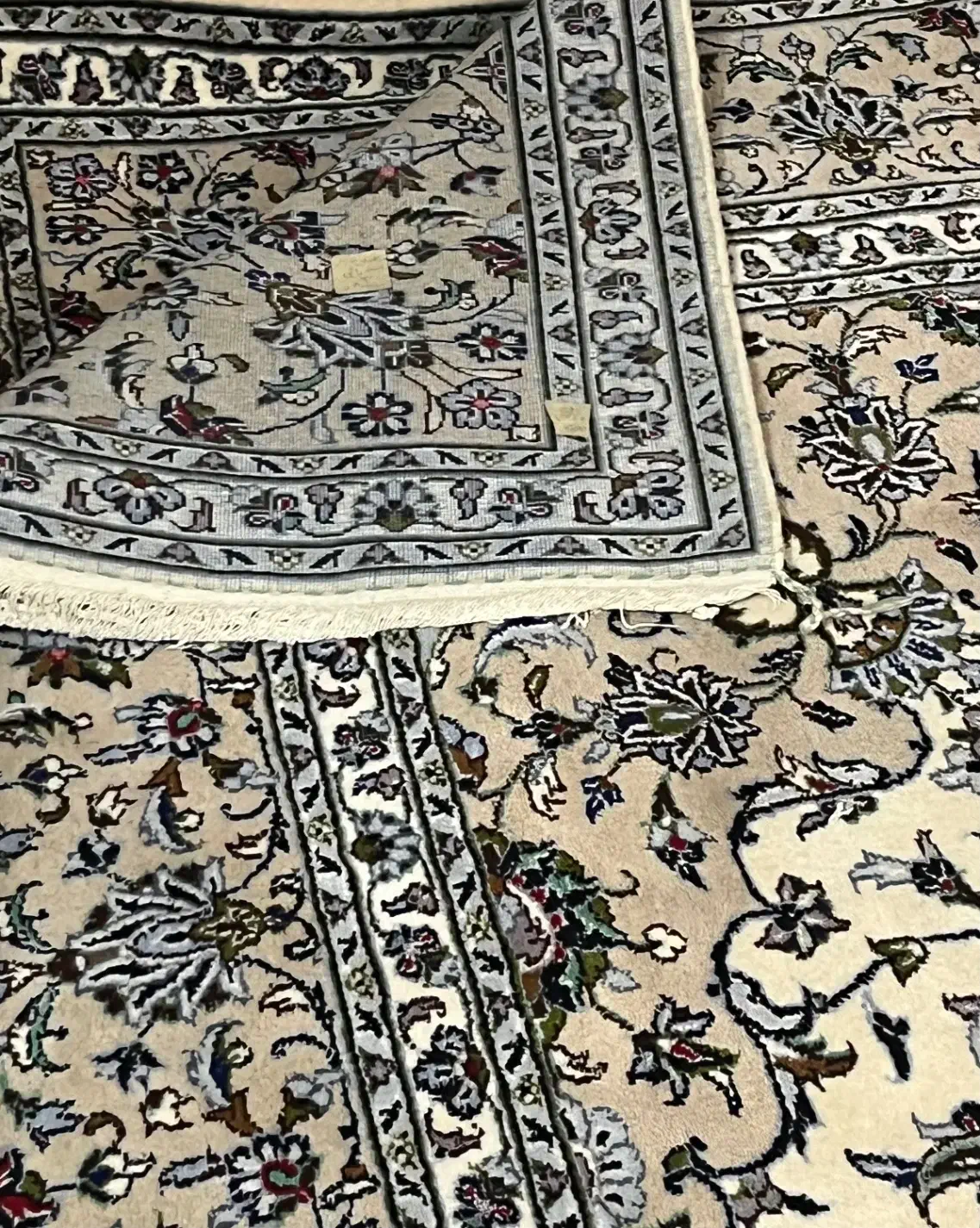 یک جفت فرش دستباف نو|فرش|تهران, سازمان برنامه جنوبی|دیوار