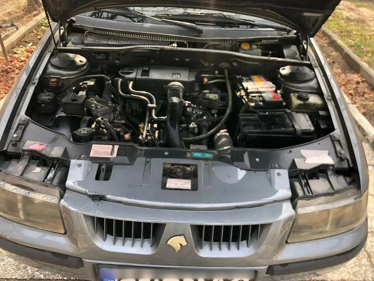 سمند ۸۴|خودرو سواری و وانت|تهران, شهرآرا|دیوار