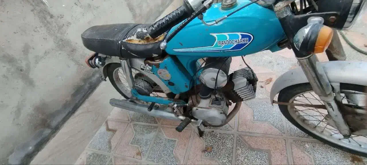 موتور یاماها ۱۰۰|موتورسیکلت|مهریز, |دیوار