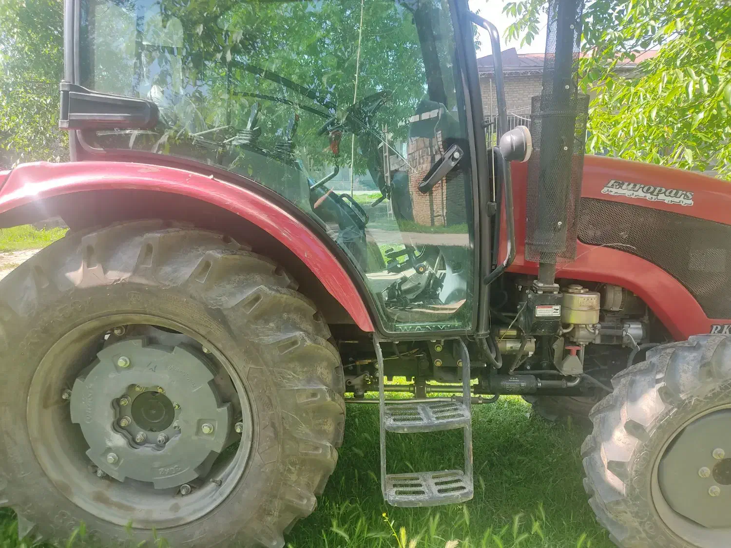 تراکتور یورو پارس|خودرو سنگین|گنبد کاووس, |دیوار