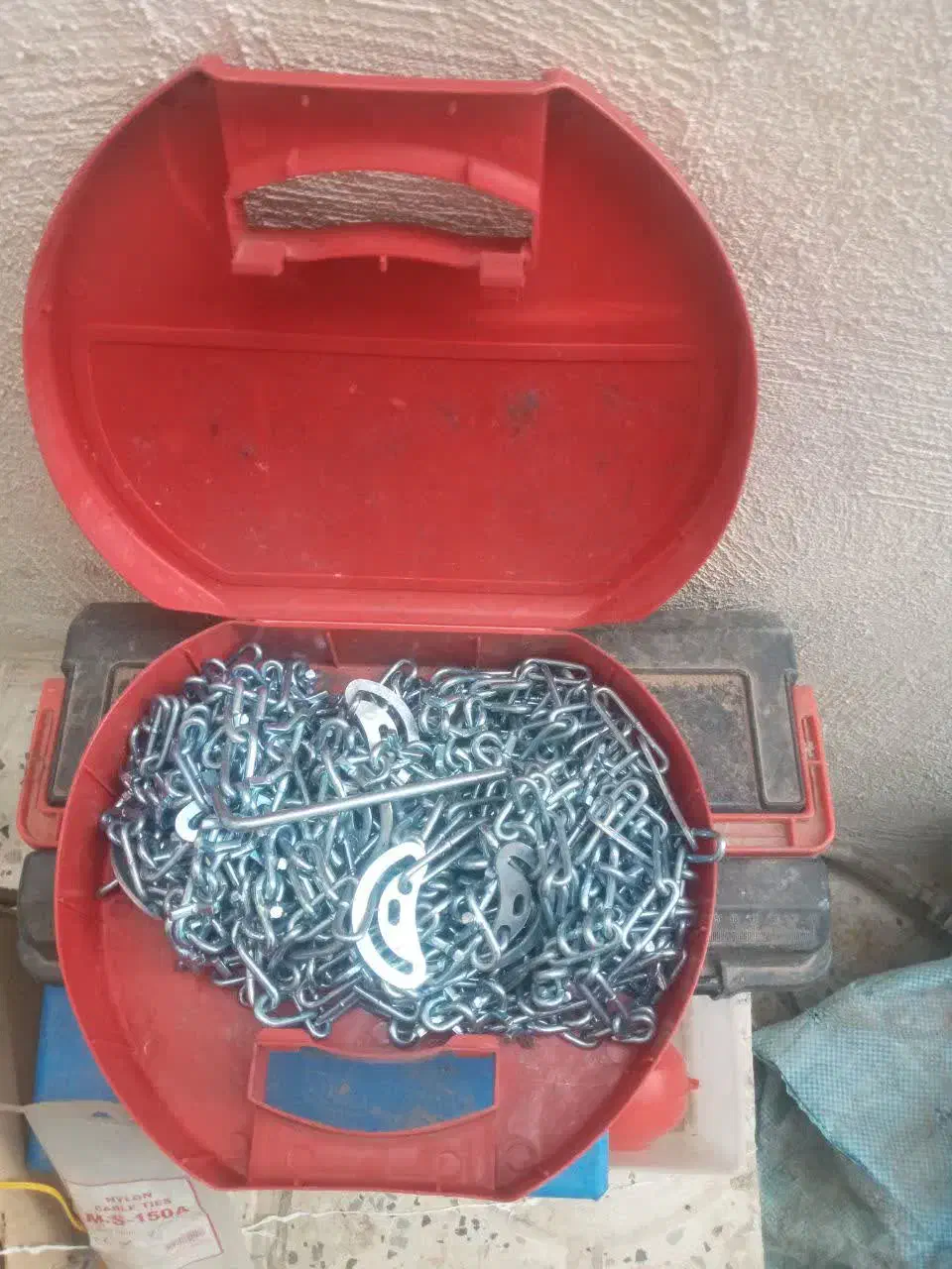 زنجیر چرخ ۱۳کلکسیونی عتیقه|کلکسیون اشیاء عتیقه|قرچک, مهدیه|دیوار