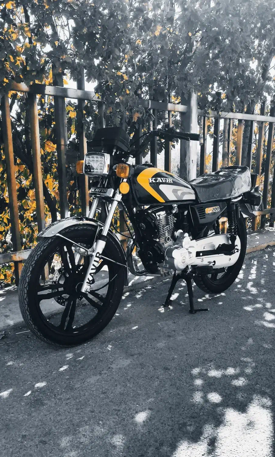 کویر200|موتورسیکلت|سنندج, |دیوار