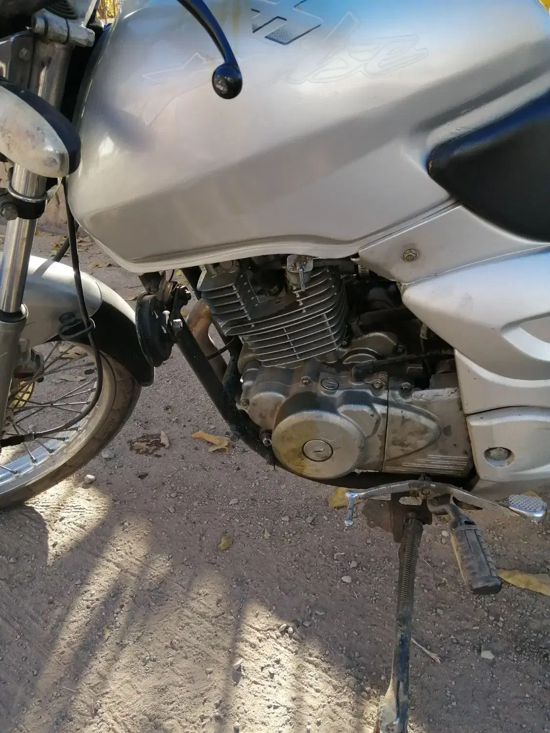 موتور سیکلت پالس دوشمع مدل 83|موتورسیکلت|فشم, |دیوار