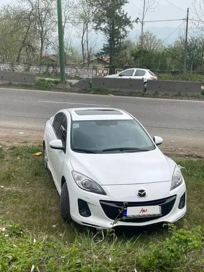 مزدا 3 نیو تیپ 4 مدل ۹۷|خودرو سواری و وانت|چهاردانگه (تهران), |دیوار