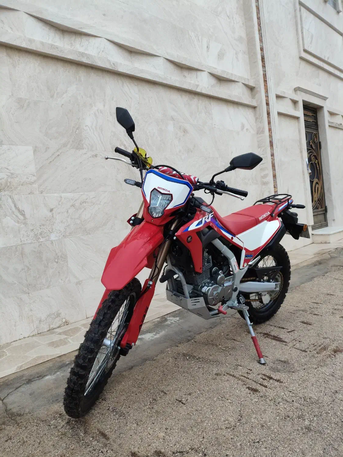 طرح 250CRF|موتورسیکلت|برازجان, |دیوار