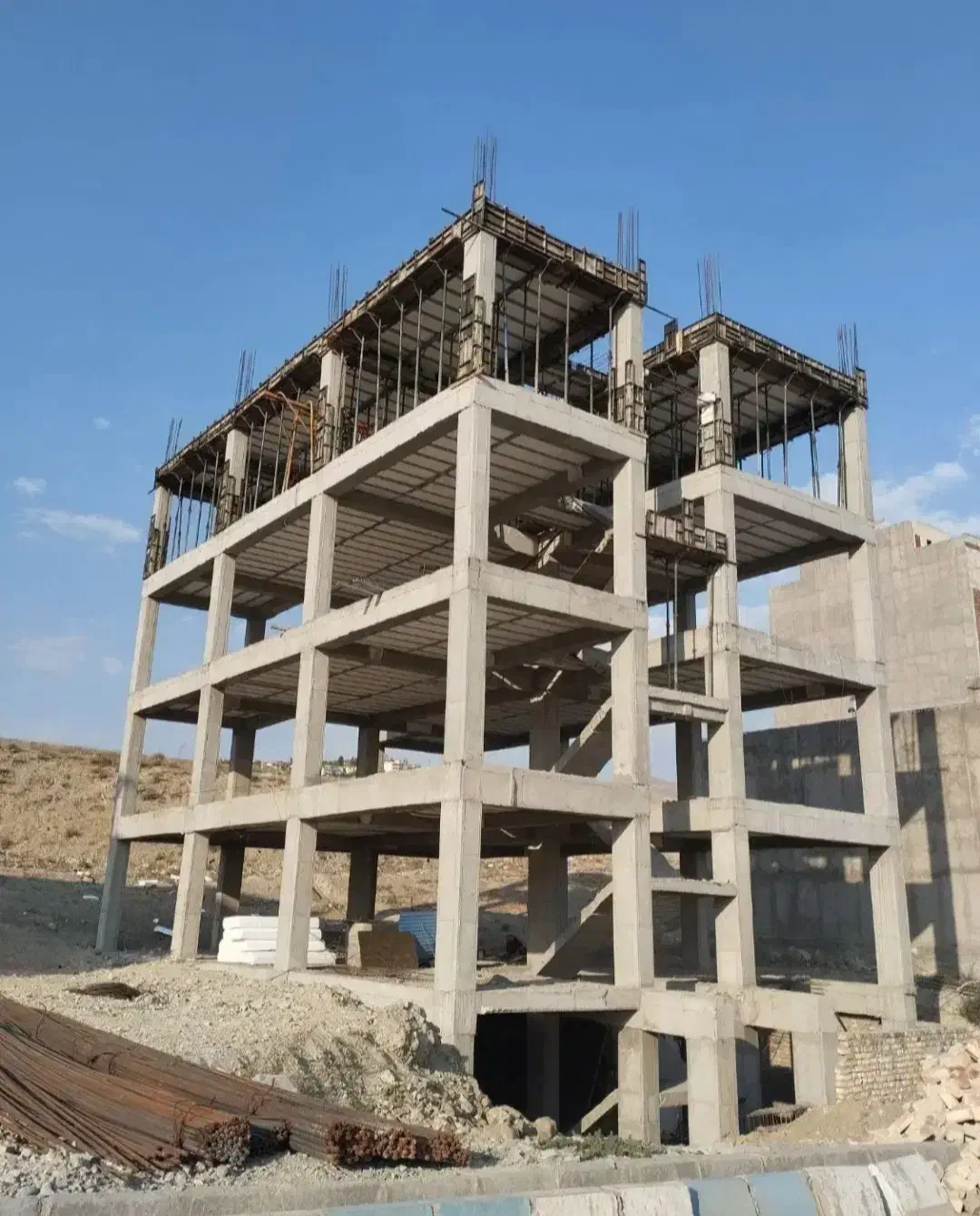 آرماتور بندی نیکزاد|خدمات پیشه و مهارت|سراوان, |دیوار