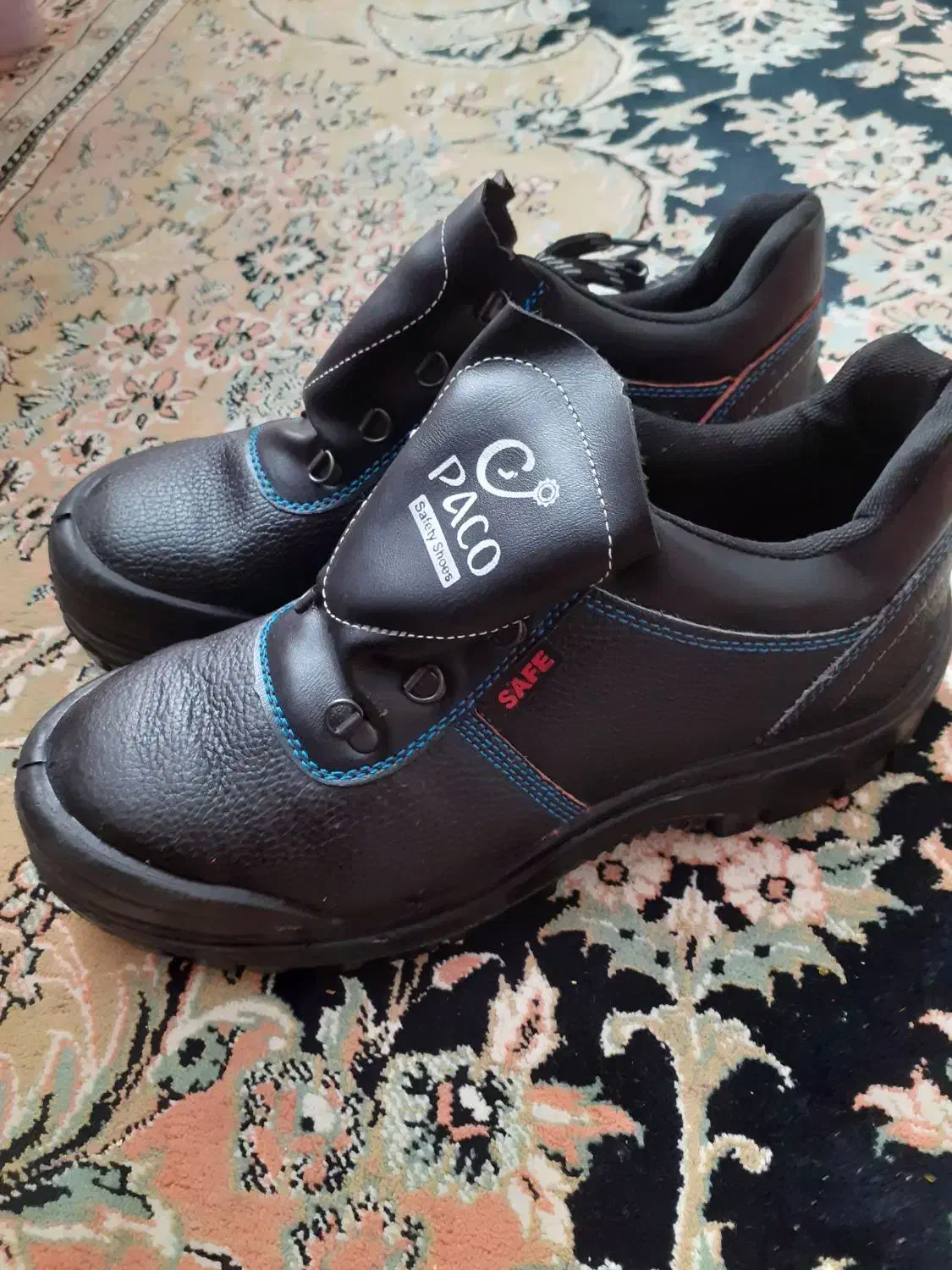 دوجفت کفش کار سایز ۴۴|کیف، کفش، کمربند|گلپایگان, |دیوار