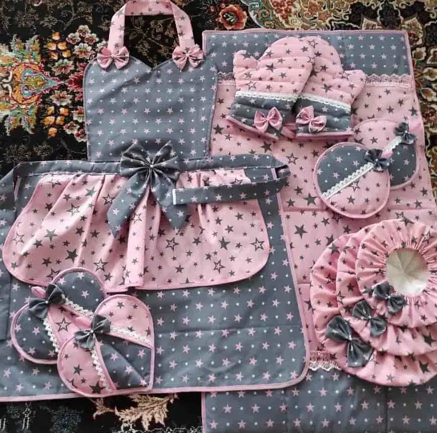 دوخت سرویس آشپزخانه|سفره، حوله، دستمال آشپزخانه|ملایر, |دیوار