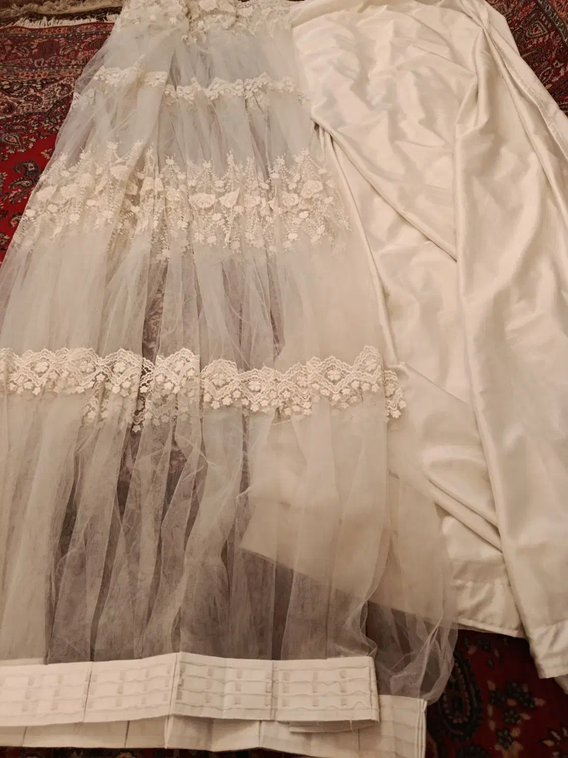 پرده با زیر پرده|پرده، رانر، رومیزی|گرمسار, |دیوار