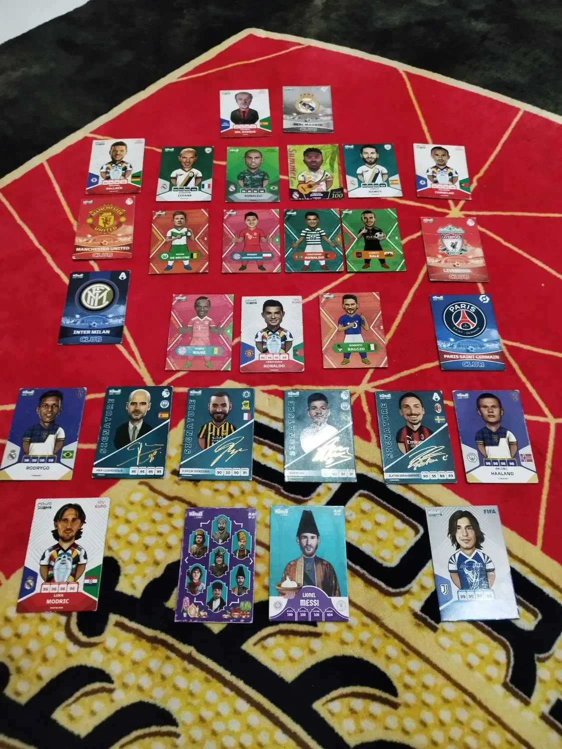 فروش مجموعه کارت های کمدی فوتبال|کلکسیون و سرگرمی|تهران, خواجه نصیر طوسی|دیوار