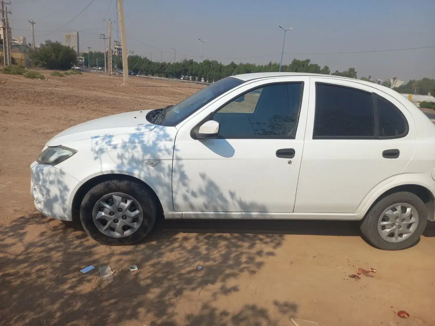 ساینا اخر ۹۹ کارمندی تمیز|خودرو سواری و وانت|اهواز, شهرک نفت|دیوار